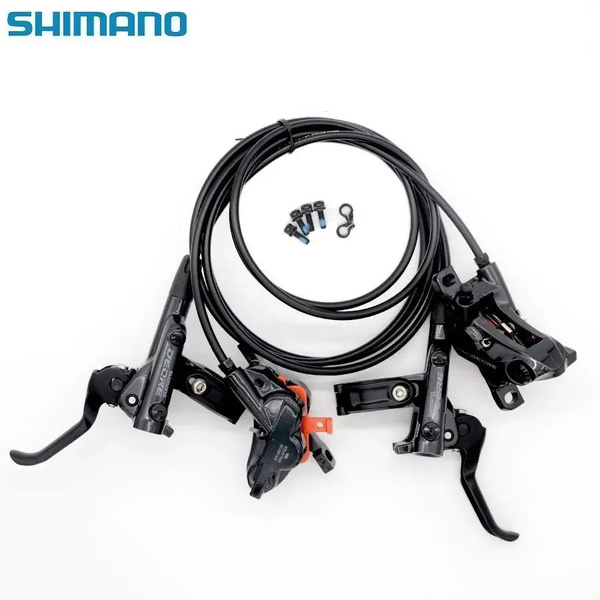 Гидравлические двухпоршневые тормоза SHIMANO DEORE M6100/6120,для ...
