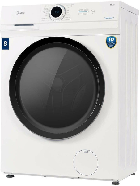 Стиральная машина Midea MF100W80BS/W-RU, белый - купить по выгодной ...