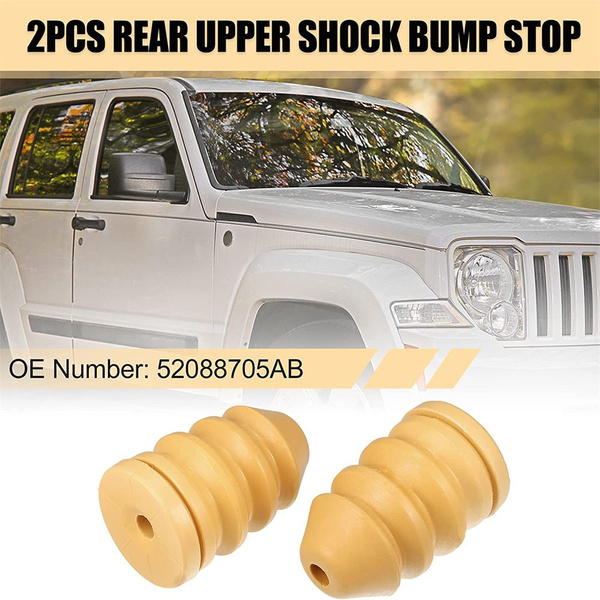 2ШТ Задний Отбойник Заднего Бампера 52088705AB для Jeep Liberty KJ 2002 ...