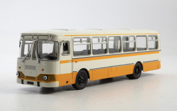 Коллекционная масштабная модель автобуса ЛИАЗ-677М /масштаб 1:43 ...