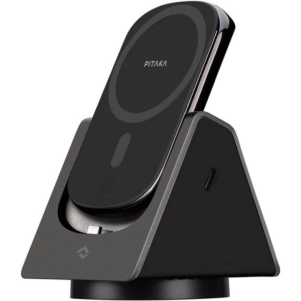 Беспроводное зарядное устройство Pitaka SL2301, 7.5 Вт, USB Type-C ...