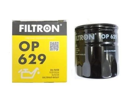 Фильтр масляный FILTRON OP629 - купить по выгодным ценам в интернет ...