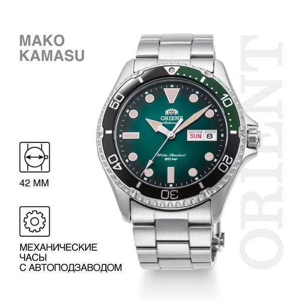 Orient Часы наручные Механические Мужские наручные часы Orient RA ...