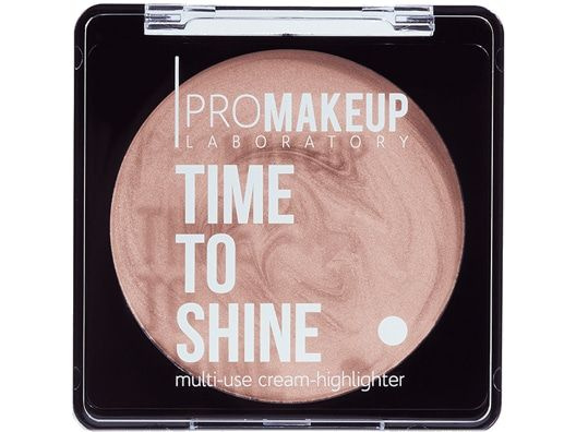 Многофункциональный кремовый хайлайтер PROMAKEUP LABORATORY TIME TO ...