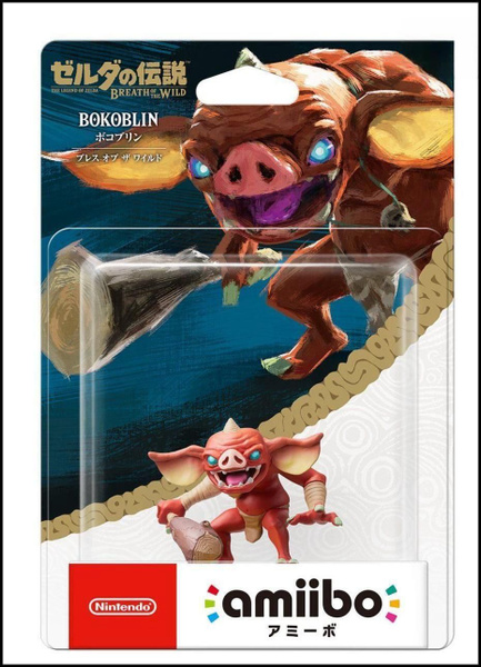 Фигурка Amiibo amiibo Bokoblin (коллекция The Legend of Zelda)-RE ...