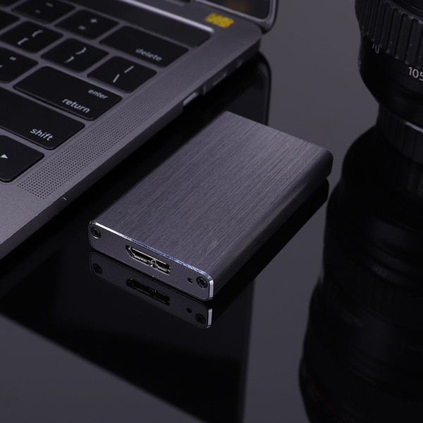 Алюминиевый корпус для мобильного SSD-накопителя mSATA с высокой ...