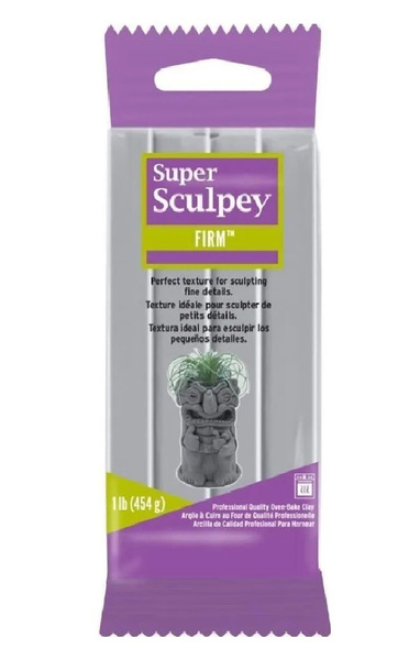 Полимерная глина Polyform Products Super Sculpey FIRM купить на OZON по ...