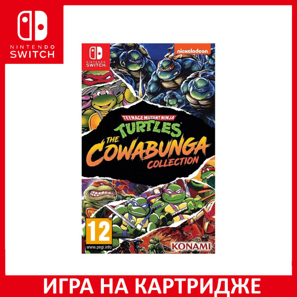 Игра TMNT Teenage Mutant Ninja Turtles (Черепашки Ниндзя) The Cowabunga ...