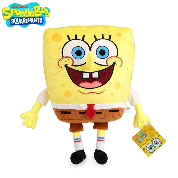 Мягкая игрушка Губка Боб / Spongebob Squarepants - купить с доставкой ...