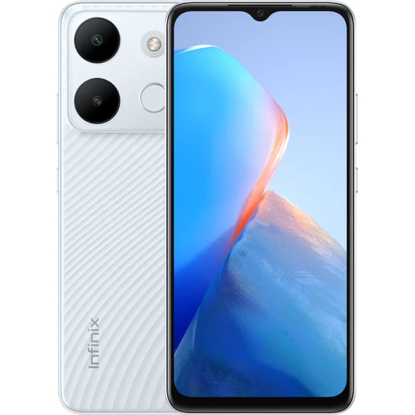 Смартфон Infinix Smart 7 3/64Gb белый - купить по выгодной цене в ...