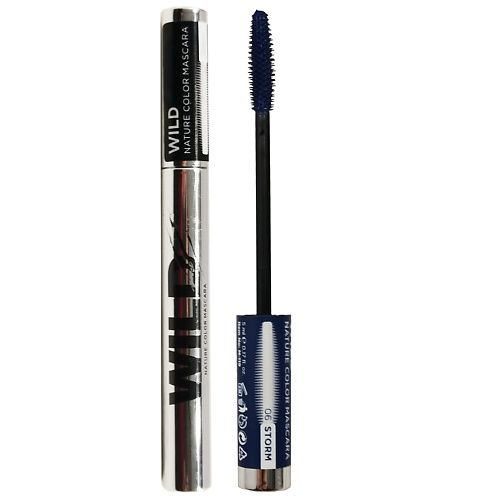 PARISA COSMETICS Тушь для ресниц цветная WILD NATURE, 06 Синий - купить ...