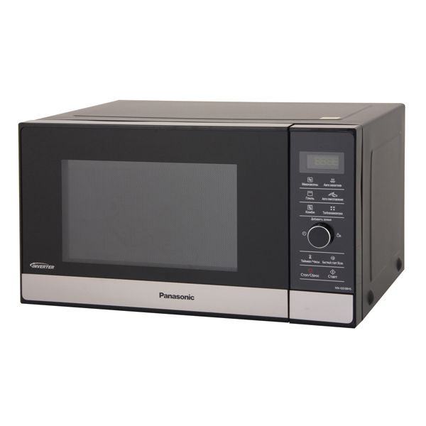 Микроволновая инверторная печь с грилем Panasonic NN-GD38HSZPE купить ...
