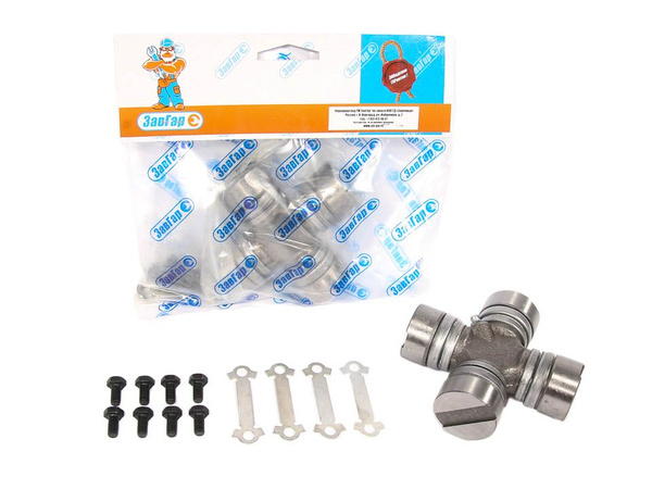 Крестовина Г 53 3307 со стопор.пластинами Завгар 53-2201800-22 - PRAVT ...