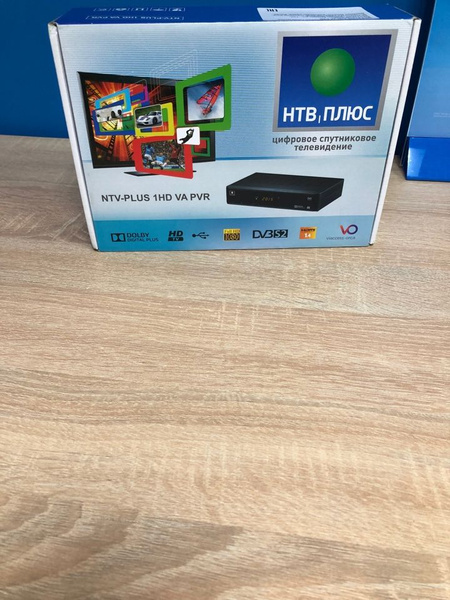 ТВ-ресивер НТВ-ПЛЮС NTVPLUS 1HD VA PVR, черный купить по выгодной цене ...