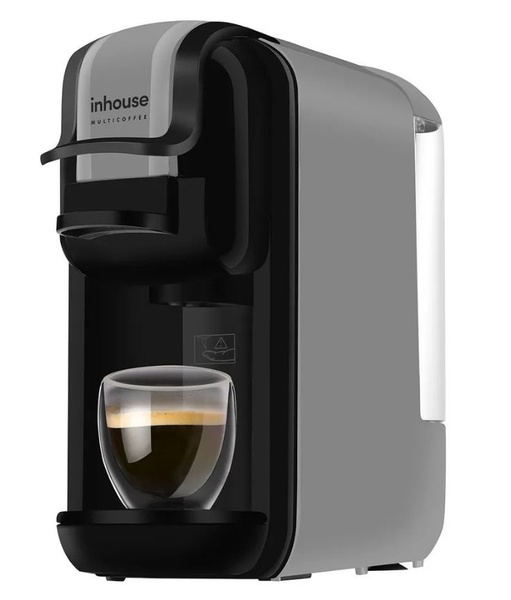 Капсульная кофемашина inhouse Multicoffee 2в1, бежевый купить по ...