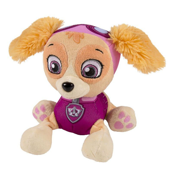 Игрушка "Rubble Doll" Ryder Plush из мультсериала "Щенячий патруль ...