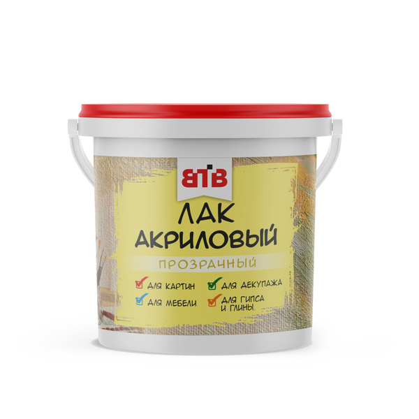 Лак акриловый художественный матовый 1 кг купить на OZON по низкой цене ...