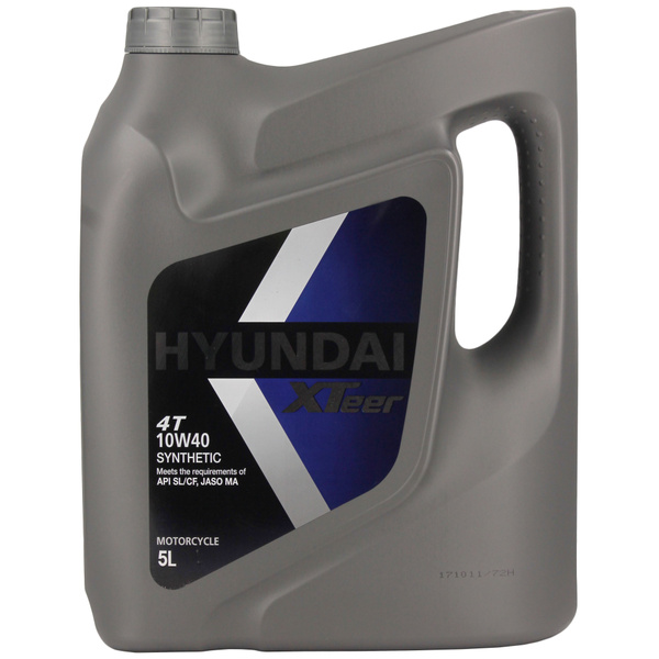 Масло моторное Hyundai XTeer 10W-40 Синтетическое - купить в интернет ...