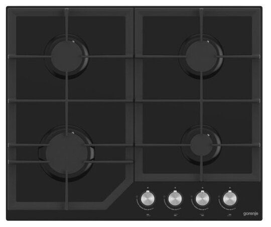 Встраиваемая газовая панель независимая Gorenje GT641KB купить по ...