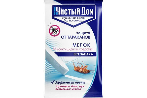 Инсектицидный карандаш от тараканов, блох, мух, постельных клопов ...