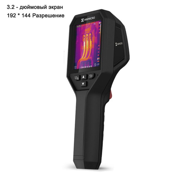Инфракрасный тепловизор Hikmicro H11Pro с большим экраном 3,2 дюйма ...