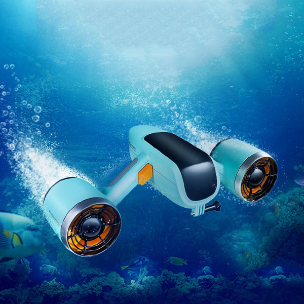Подводный беспилотник Sublue White Shark MIX Blue -устройство для ...
