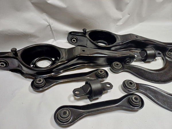 Комплект рычагов задней подвески для мазда 3 бк Mazda 3 BK Ford Focus 2 ...