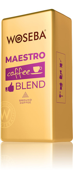 Кофе молотый Woseba Maestro 500 гр - купить с доставкой по выгодным ...