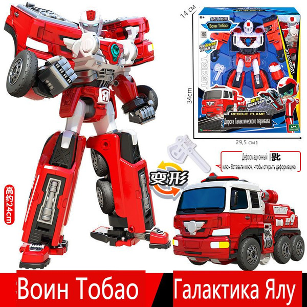 Трансформер Tobot Детективы Галактики Капитан Зак, - купить с доставкой ...