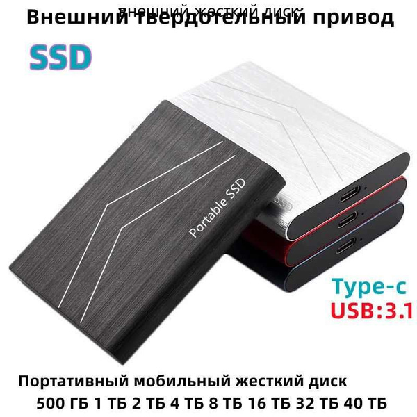 Внешний SSD-диск baideman LS-shanfeng, 16 ТБ - купить по выгодной цене ...
