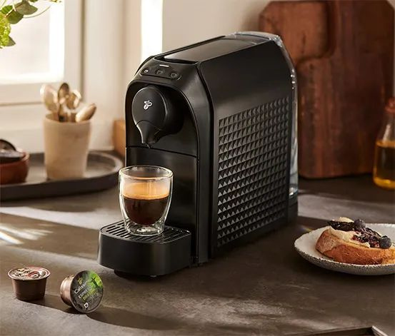Капсульная кофемашина Tchibo Cafissimo Easy, черный матовый купить по ...