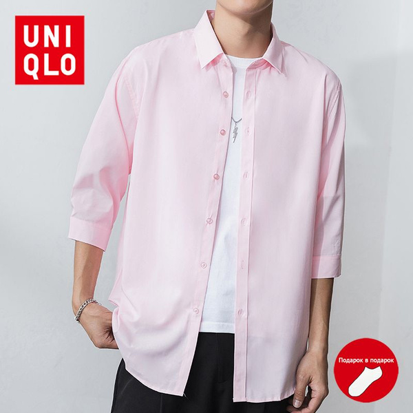 Рубашка Uniqlo - купить с доставкой по выгодным ценам в интернет ...