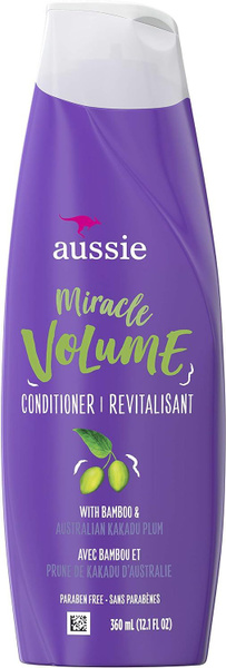 Aussie Чудо-кондиционер для придания объема 360 мл, содержащий сливы и ...