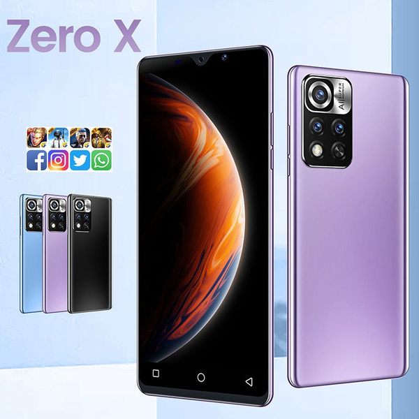 Смартфон RANSA Модель: Ноль Х Тип мобильного телефона: универсальный ...