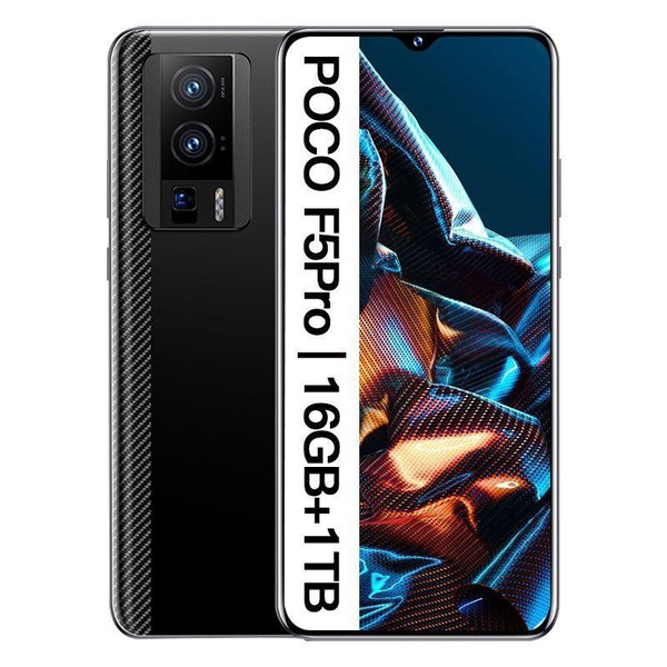 Смартфон 2023 poco F5 pro 4G,7.2 дюйма смартфоны Русская версия ...