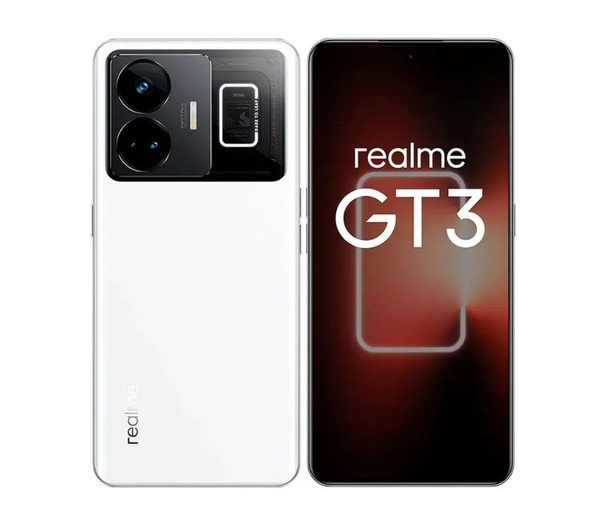 Смартфон realme GT 3 Глобальная версия поддержка русского языка Google ...