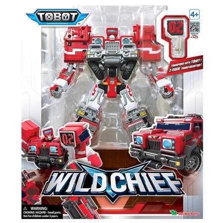 MINI TOBOT Детективы Галактики, Дикий Шеф 301140 - купить с доставкой ...