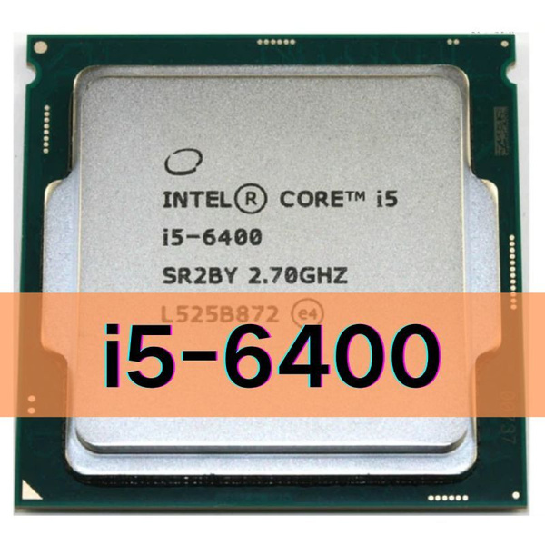 Процессор Intel Core i5 6-го поколения, OEM (без кулера), 4 яд., 2.7 ...