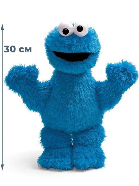 Мягкая игрушка Улица Сезам Коржик Sesame Street (30 см) купить на OZON ...