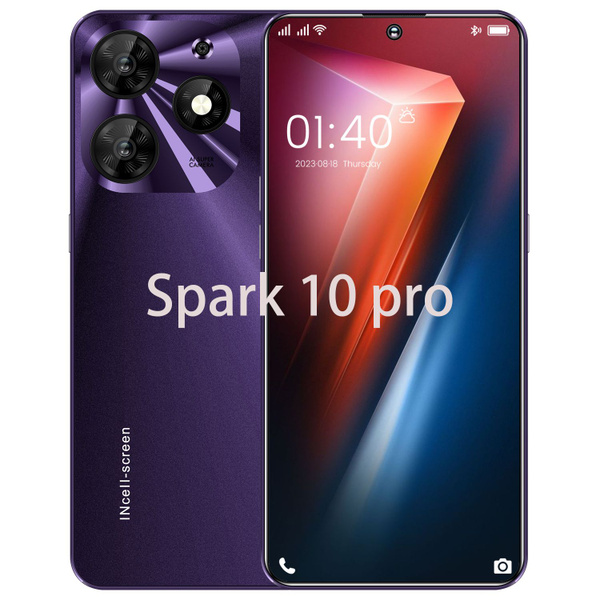 Смартфон Российский Spark 10 Pro 5G 6,8 дюйма - купить по выгодной цене ...