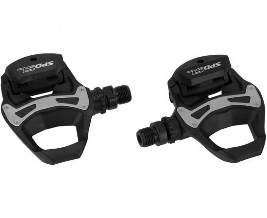 Педали Shimano PD-R550, SPD-SL, черные, с желтыми шипами SH11 - купить ...