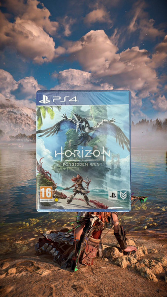 Игра Horizon запретный запад (PlayStation 4, Русская версия) купить по ...