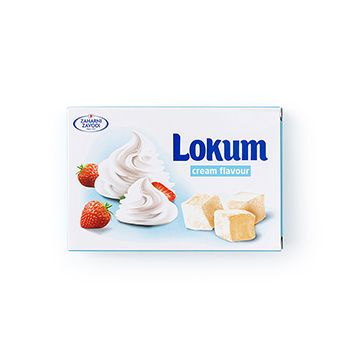 Лукум Zaharni zavodi со сливочным вкусом 140г, Болгария - в заказе 1 шт ...