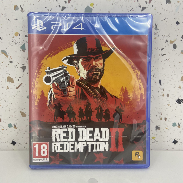 Игра RDR 2 (PlayStation 4, Русские субтитры) купить по низкой цене с ...
