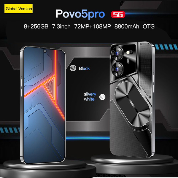 Смартфон POVA 5 Pro 5G Google Pay - купить по выгодной цене в интернет ...