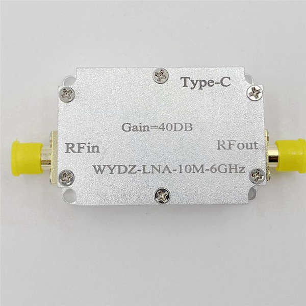 10M-6Ghz усилитель с низким уровнем шума, высокая плоскостность, LNA ...