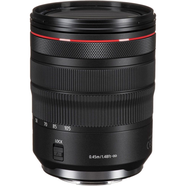 Объектив Canon RF 24-105mm f/4L IS USM - купить по выгодной цене в ...