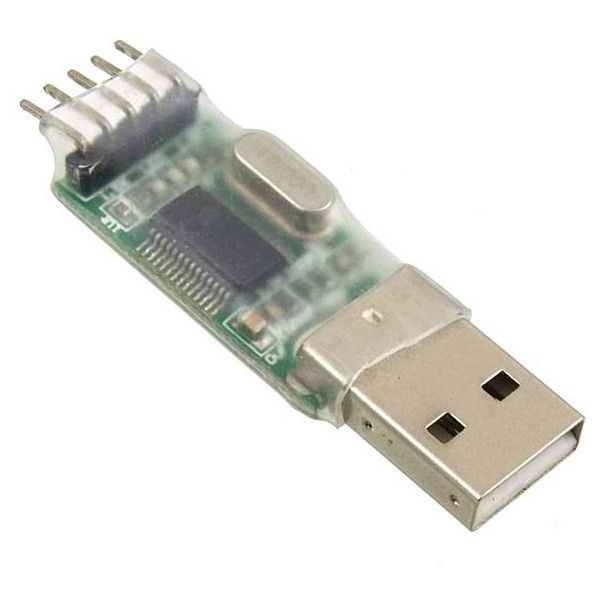 PL2303HX преобразователь USB-UART - купить с доставкой по выгодным ...