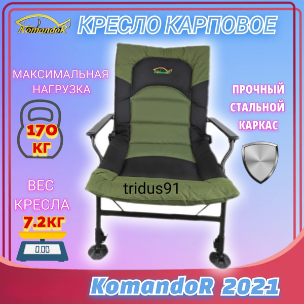 Кресло komandor