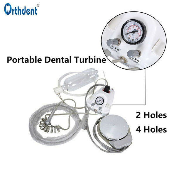 1 Комплект, Воздушный компрессор для стоматологической турбины, 3 ...
